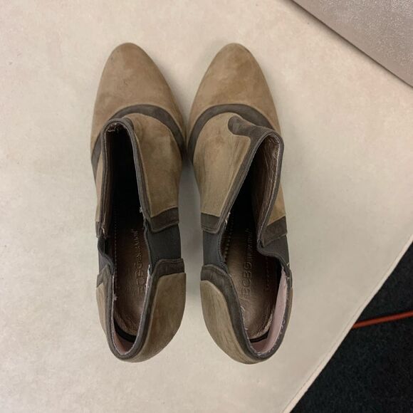 BCBGeneration Brown Suede Heeled Bootie sz 10 NEW - Picture 5 of 6